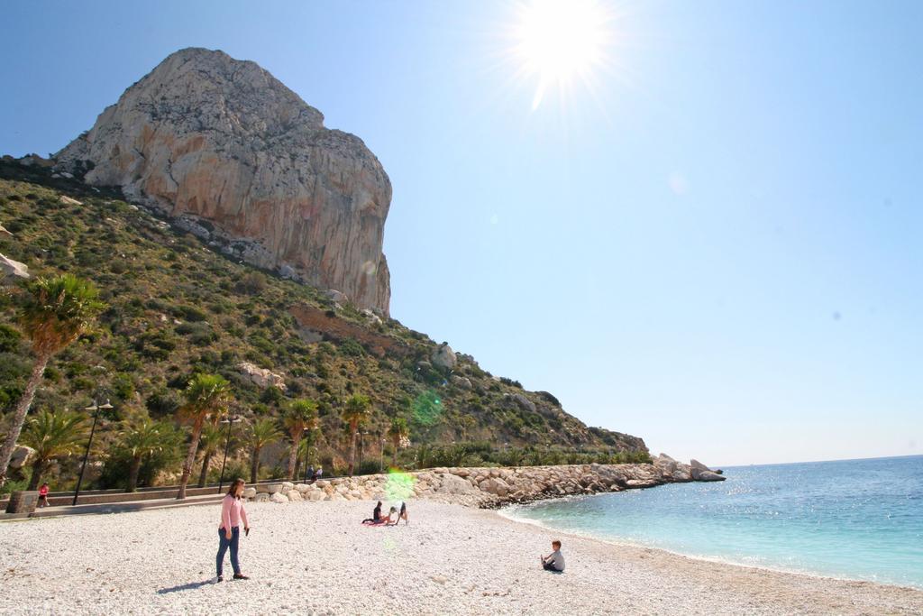 Villas Costa Calpe - Castillo Εξωτερικό φωτογραφία