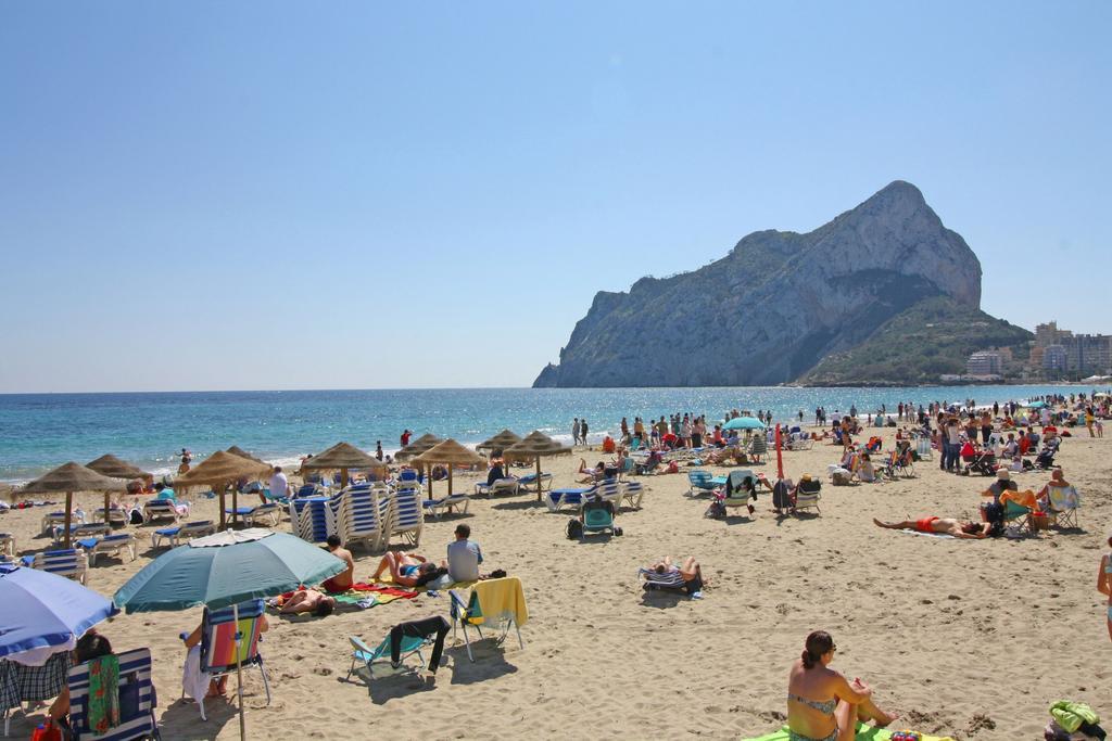 Villas Costa Calpe - Castillo Εξωτερικό φωτογραφία