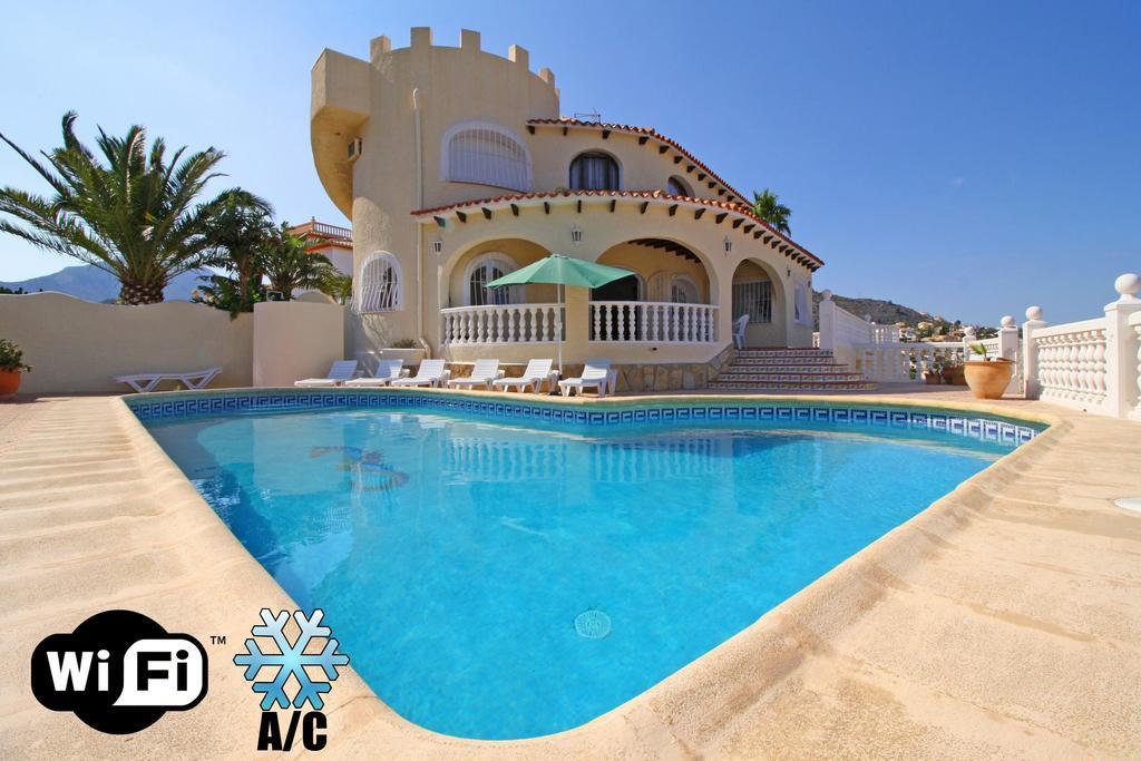 Villas Costa Calpe - Castillo Εξωτερικό φωτογραφία