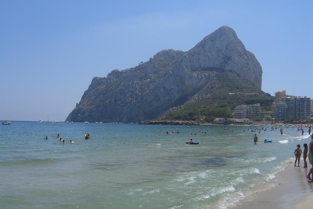 Villas Costa Calpe - Castillo Εξωτερικό φωτογραφία