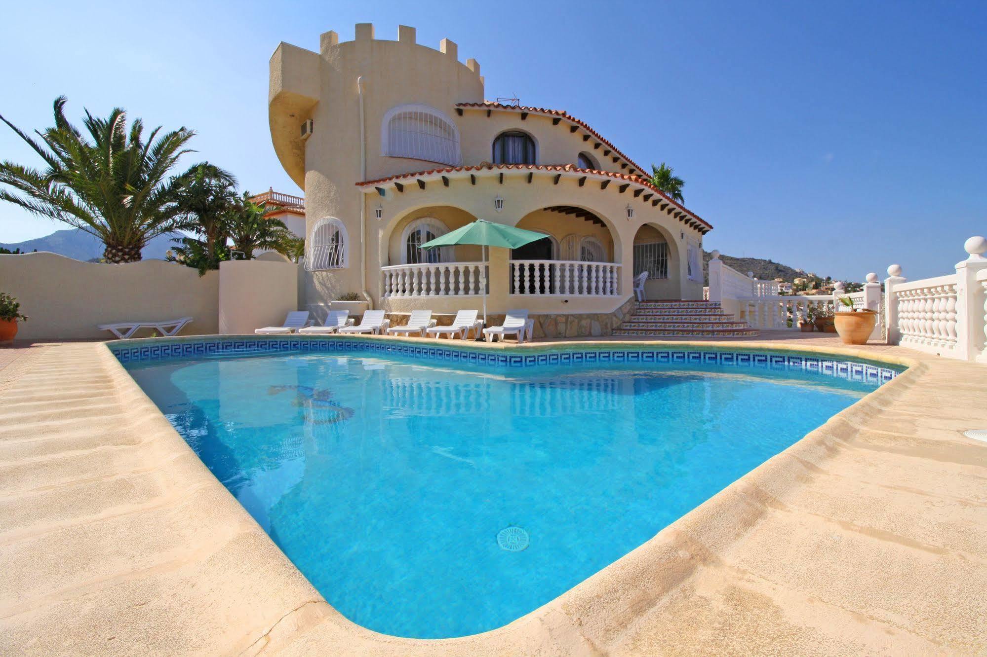 Villas Costa Calpe - Castillo Εξωτερικό φωτογραφία