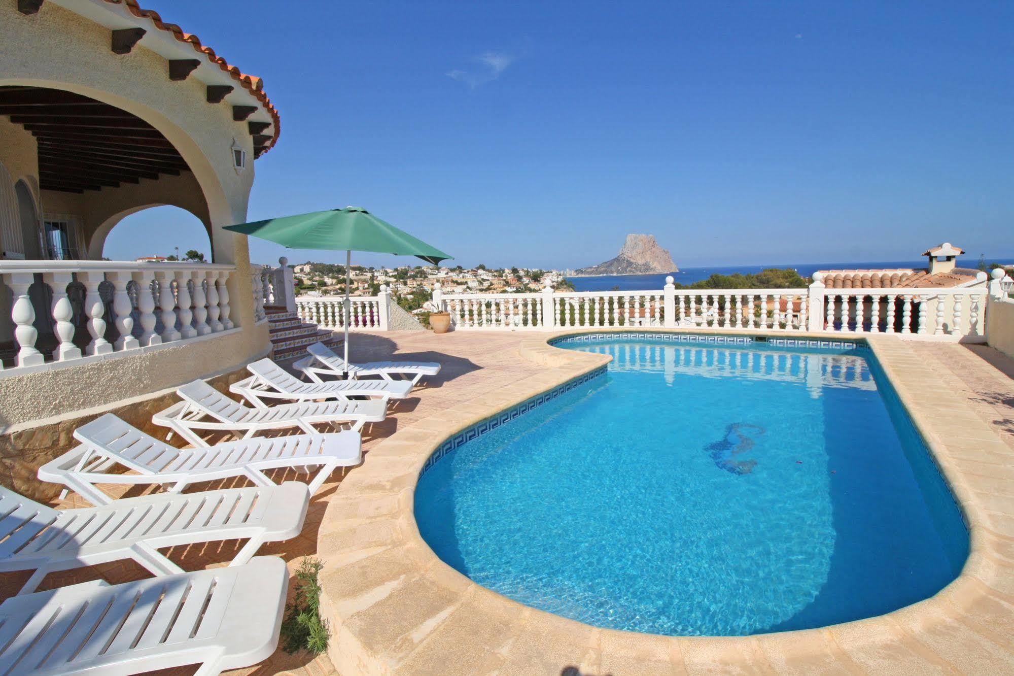 Villas Costa Calpe - Castillo Εξωτερικό φωτογραφία