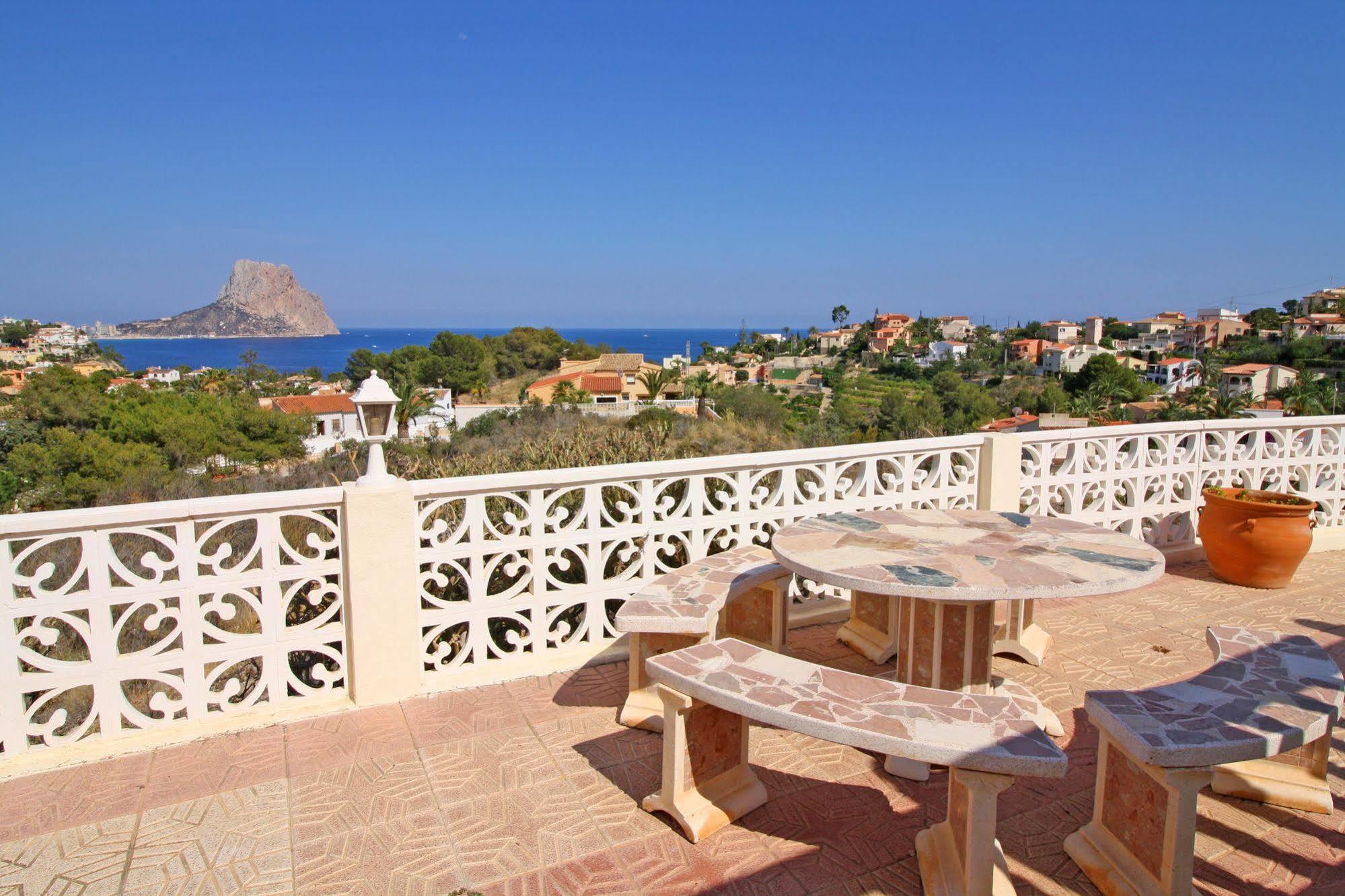 Villas Costa Calpe - Castillo Εξωτερικό φωτογραφία
