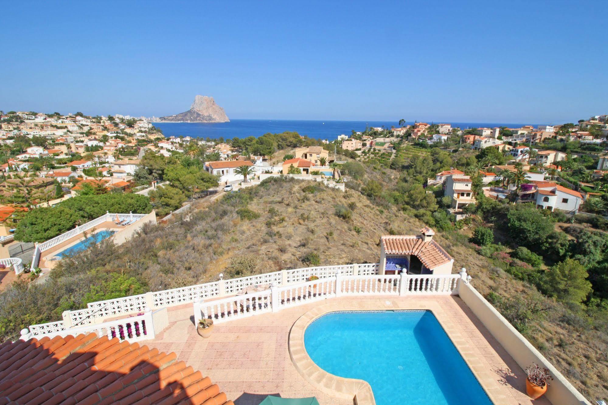 Villas Costa Calpe - Castillo Εξωτερικό φωτογραφία