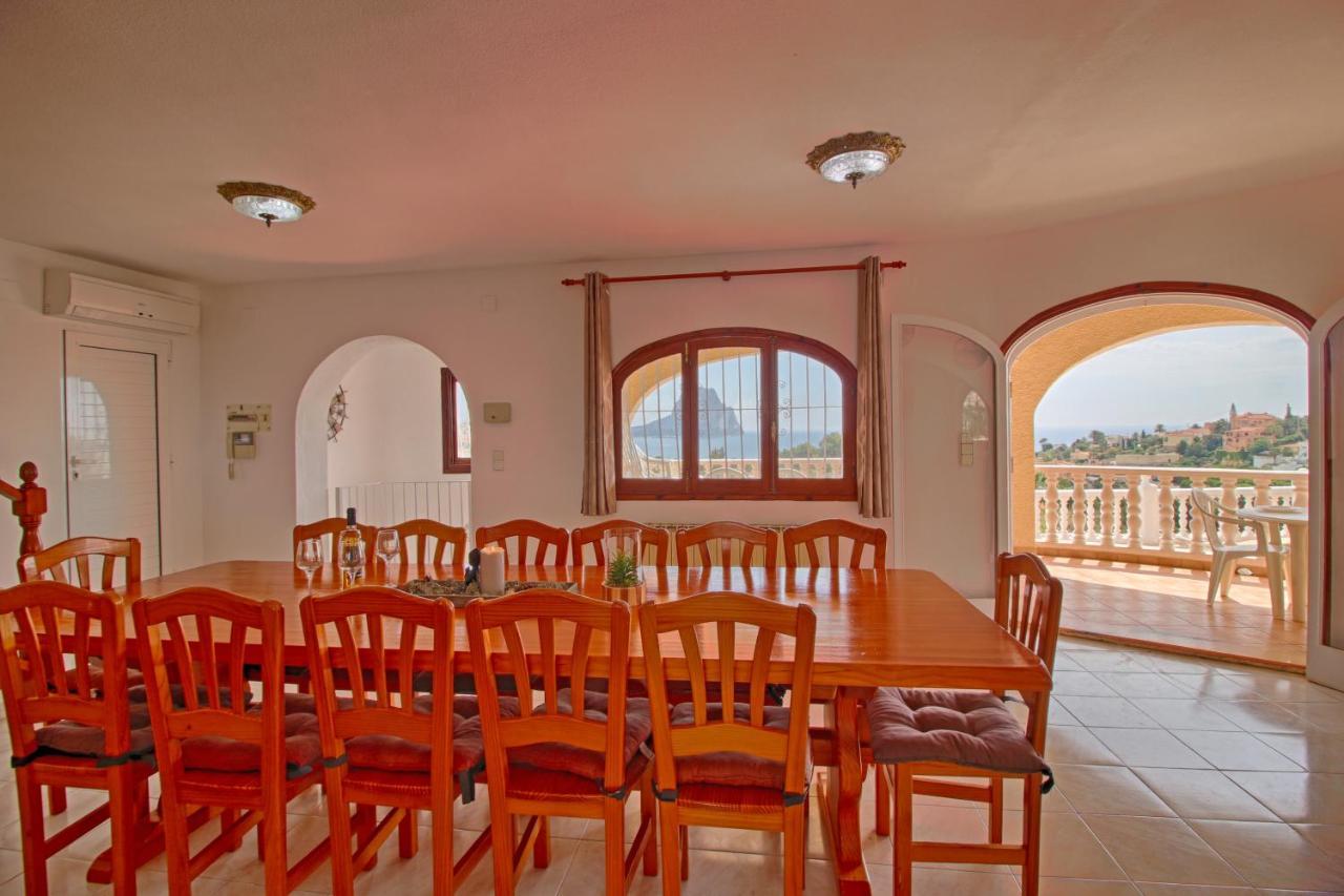 Villas Costa Calpe - Castillo Εξωτερικό φωτογραφία
