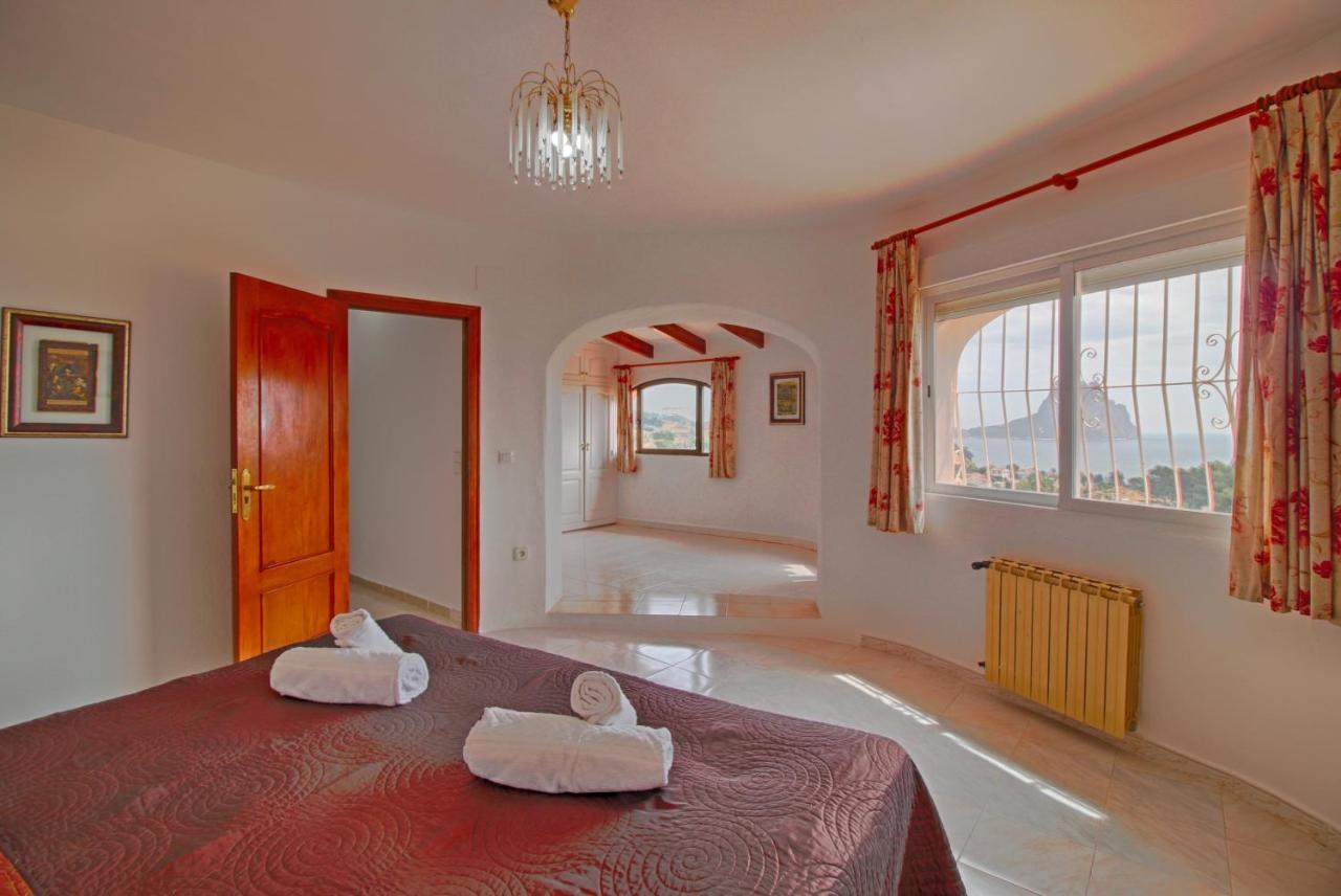 Villas Costa Calpe - Castillo Εξωτερικό φωτογραφία